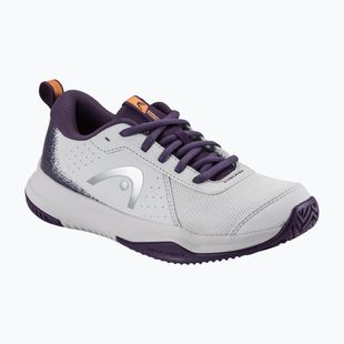 Scarpe da tennis per bambini HEAD Sprint Court 4.0 light grey/purple