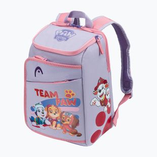 Zaino da tennis per bambini HEAD Paw Patrol Jr 15 l viola