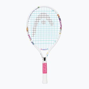 Racchetta da tennis per bambini HEAD Paw 21 bianca