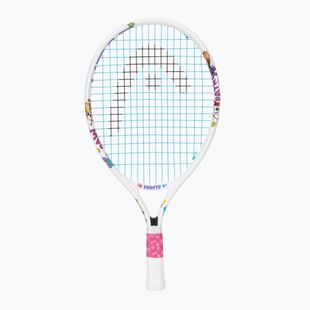 Racchetta da tennis per bambini HEAD Paw 19 bianca