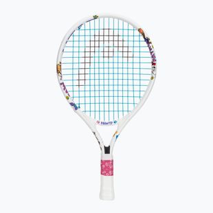 Racchetta da tennis per bambini HEAD Paw 17 bianca
