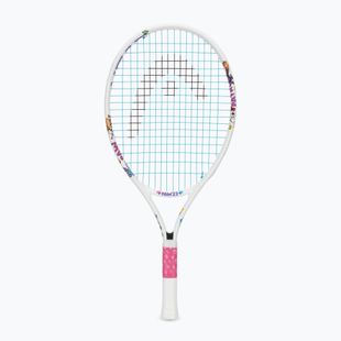 Racchetta da tennis per bambini HEAD Peacock 23 white