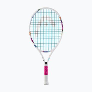 Racchetta da tennis per bambini HEAD Peacock 23 white