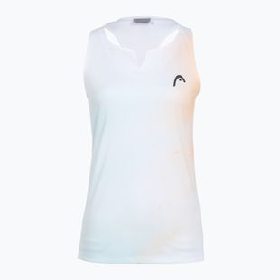 Maglietta da tennis da donna HEAD Agility Tank Top apricot/print vision