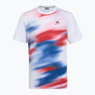 Maglietta da tennis da uomo HEAD Blur royal/print