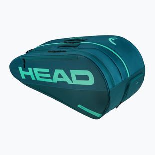 Borsa da tennis HEAD Tour Racquet Bag L 65 l green