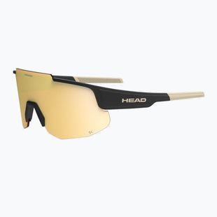 Occhiali da sole HEAD Sunshield 5K S3 gold/black/5k gold