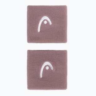 Fasce da polso HEAD Wristband 2.5" 2 pz. dirty lilac