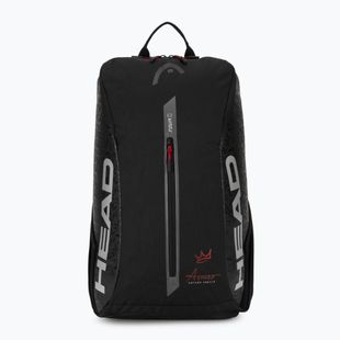 Zaino per padel HEAD Coello Tour Padel Backpack 25 l black