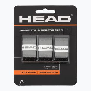 Overgrip per racchette da tennis HEAD Prime Tour Perforated 3 pcs. black