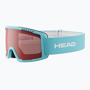 Maschera da sci per bambini HEAD Contex Yuki Jr red/blue