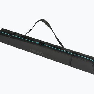 Copertura per sci HEAD Double Skibag 195 cm black
