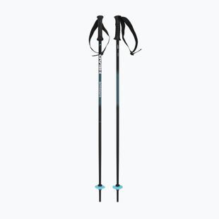 Bastoncini da sci bambini HEAD Supershape Team Jr black/speedblue/white