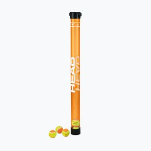 Tubo HEAD Pickleball Ball Tube orange