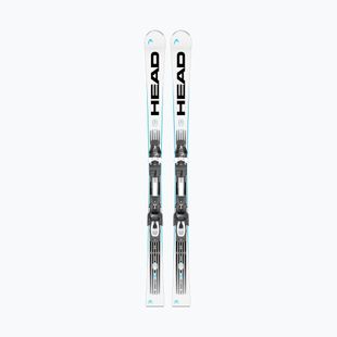 Sci alpini + attacchi HEAD WC Rebels e-SL RP EVO 14 + Freeflex 14 GW white/black