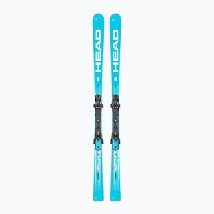 Sci alpini + attacchi HEAD WC Rebels e-Speed Pro RP WCR 14 + Protector+ FF 14 GW blue/white