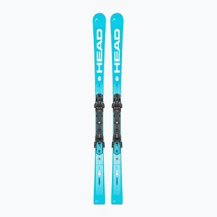 Sci alpini + attacchi HEAD WC Rebels e-Race Pro RP WCR 14 + Protector+ FF 14 GW blue/white