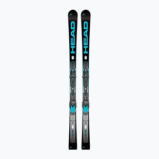 Sci alpini + attacchi HEAD  WC Rebels e-Race RP EVO 14 + Freeflex 14 GW black/blue