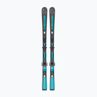 Sci alpini + attacchi HEAD Supershape e-Speed SW BB-PR + Protector Evo PR 13 GW black/blue
