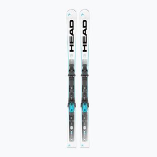Sci alpini + attacchi HEAD WC Rebels e.SLR LYT-PR + PR 11 GW white/blue