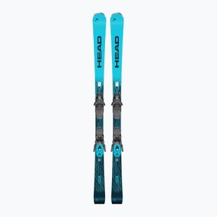 Sci alpini + attacchi HEAD WC Rebels e.GSR LYT-PR + PR 11 GW black/blue