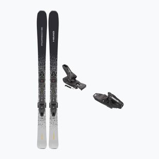 Sci alpini + attacchi HEAD Porsche 8 Series SW BB-PR + Protector Evo PR 13 GW black/grey