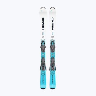 Sci alpini da bambino + attacchi HEAD Supershape Team Easy JRS + Jrs 4.5 GW CA blue/white