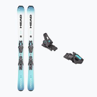 Sci alpini da bambino + attacchi HEAD Supershape Team Easy JRS + Jrs 4.5 GW CA blue/white