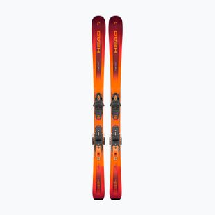 Sci alpini + attacchi HEAD  Discovery 86 Pro AM BB-PR + Protector Evo 11 GW red/orange