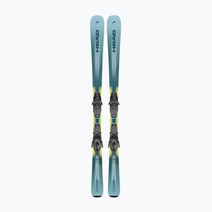 Sci alpini + attacchi HEAD Discovery 74 Sport AM BB-PR + Protector Evo PR 11 GW blue/yellow