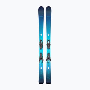 Sci alpini da donna + attacchi HEAD e-Super Joy SW SLR BB Joy Pro + Protector SLR 11 GW dark blue/blue