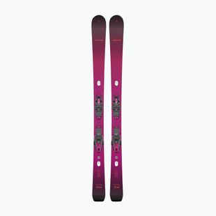 Sci alpini da donna + attacchi HEAD e-Total Joy SW SLR BB Joy Pro + Protector SLR 11 GW aubergine/red