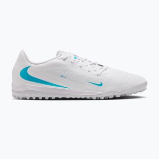 Scarpe da calcio uomo Nike Phantom 6 Low Academy TF white/white/dusty cactus