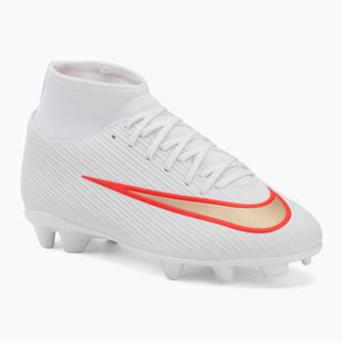 Scarpe da calcio bambino Nike Jr. Mercurial Superfly 11 Club white/bright crimson/blur