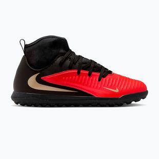 Scarpe da calcio bambino Nike Jr. Phantom 6 High Club bright crimson/bright crimson/black