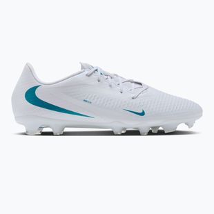 Scarpe da calcio uomo Nike Phantom 6 Low Academy FG/MG white/white/dusty cactus