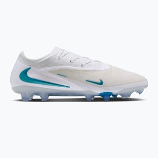 Scarpe da calcio uomo Nike Phantom 6 Low Elite FG white/white/dusty cactus