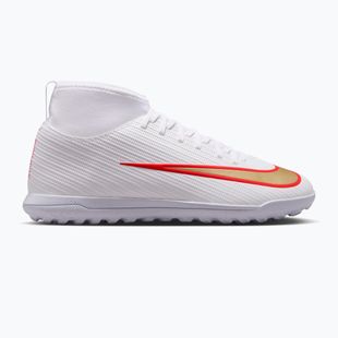 Scarpe da calcio bambino Nike Jr. Mercurial Superfly 11 Club white/bright crimson/blur