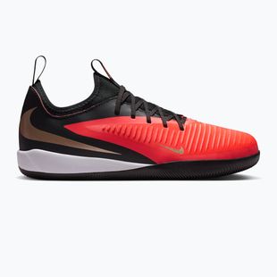 Scarpe da calcio bambino Nike Jr. Phantom 6 Low Academy Bright Crimson/Bright Crimson/Black