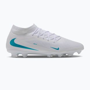 Scarpe da calcio uomo Nike Phantom 6 High Academy FG/MG white/white/dusty cactus