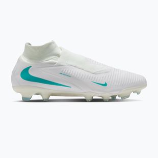 Scarpe da calcio uomo Nike Phantom 6 High Pro FG white/white/dusty cactus