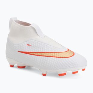 Scarpe da calcio bambino Nike Jr. Mercurial Superfly 11 Academy white/bright crimson/blur