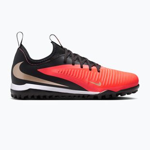 Scarpe da calcio bambino Nike Jr. Phantom 6 Low Academy Bright Crimson/Bright Crimson/Black