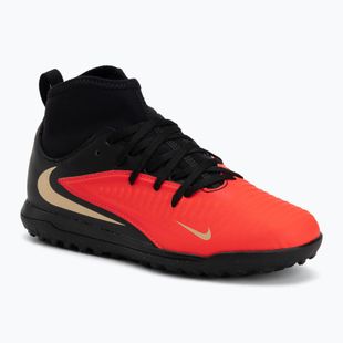 Scarpe da calcio bambino Nike Jr. Phantom 6 High Club bright crimson/bright crimson/black