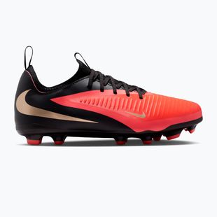 Scarpe da calcio bambino Nike Jr. Phantom 6 Low Academy bright crimson/bright crimson/black