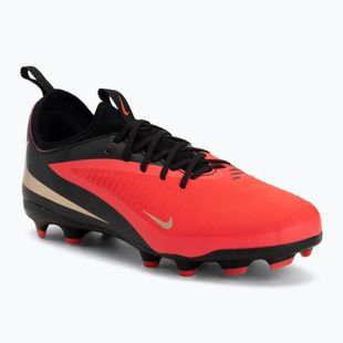 Scarpe da calcio bambino Nike Jr. Phantom 6 Low Academy bright crimson/bright crimson/black