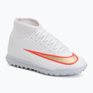 Scarpe da calcio bambino Nike Jr. Mercurial Superfly 11 Club white/bright crimson/blur