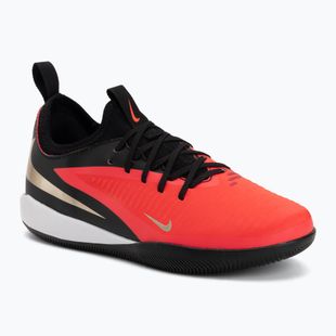 Scarpe da calcio bambino Nike Jr. Phantom 6 Low Academy Bright Crimson/Bright Crimson/Black