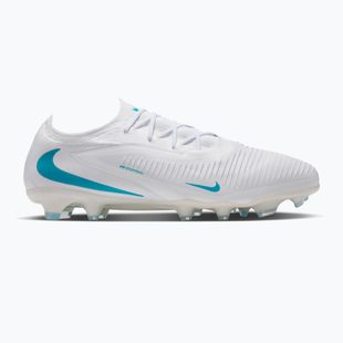 Scarpe da calcio uomo Nike Phantom 6 Low Pro FG white/white/dusty cactus