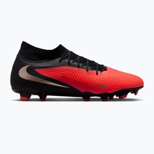 Scarpe da calcio uomo Nike Phantom 6 High Academy bright crimson/black/blur
